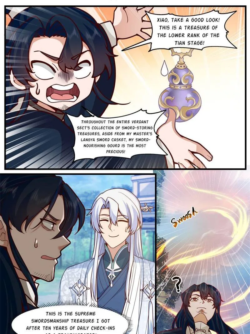 The Great Villain Senior Brother and All of His Yandere Junior Sisters Chapter 162 page 13