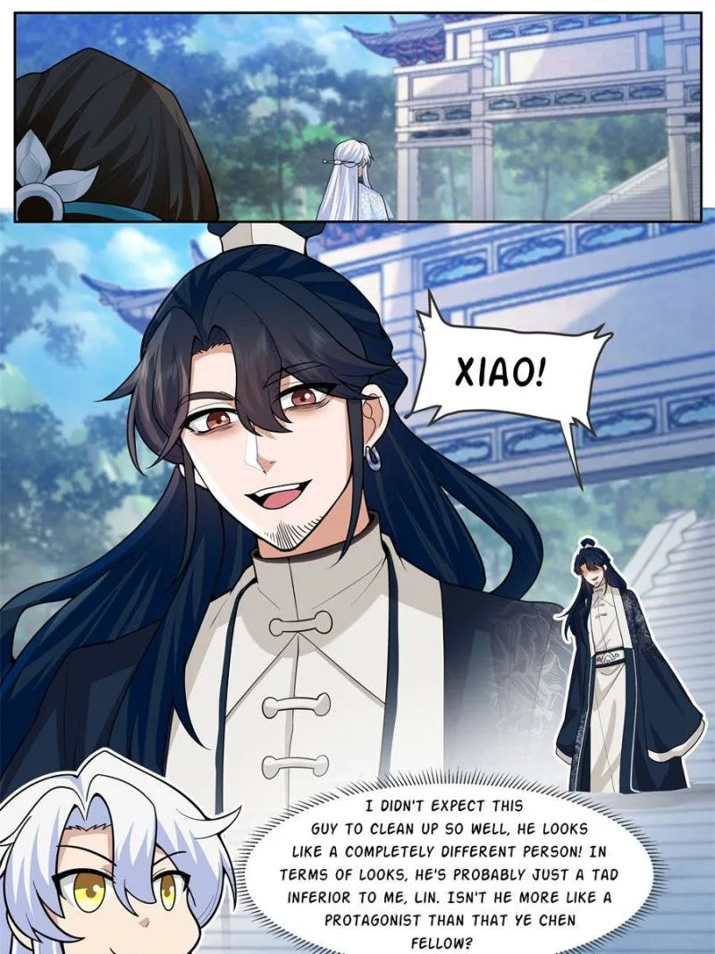The Great Villain Senior Brother and All of His Yandere Junior Sisters Chapter 161 page 13