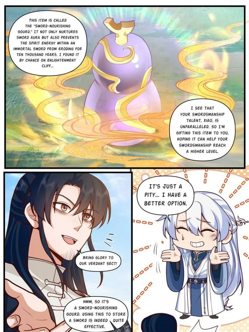The Great Villain Senior Brother and All of His Yandere Junior Sisters Chapter 162 page 11
