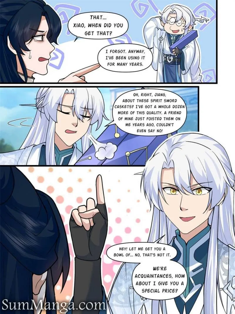 The Great Villain Senior Brother and All of His Yandere Junior Sisters Chapter 162 page 19