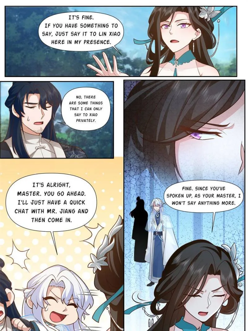 The Great Villain Senior Brother and All of His Yandere Junior Sisters Chapter 161 page 19