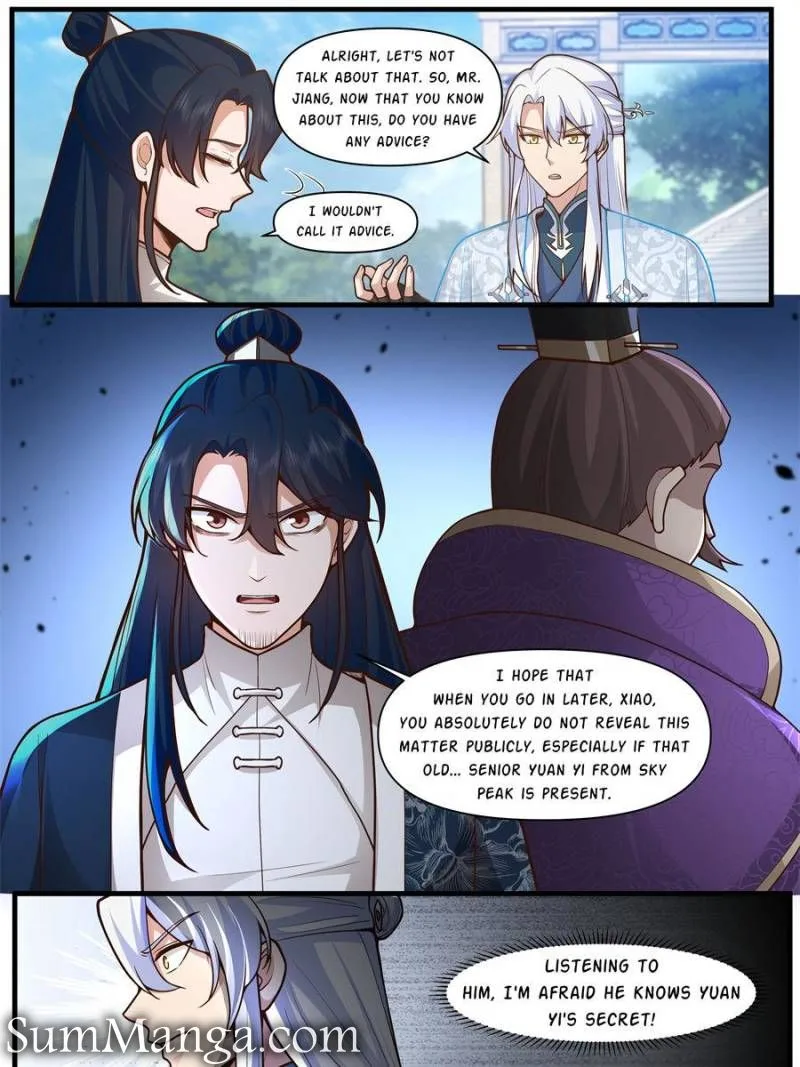 The Great Villain Senior Brother and All of His Yandere Junior Sisters Chapter 162 page 5