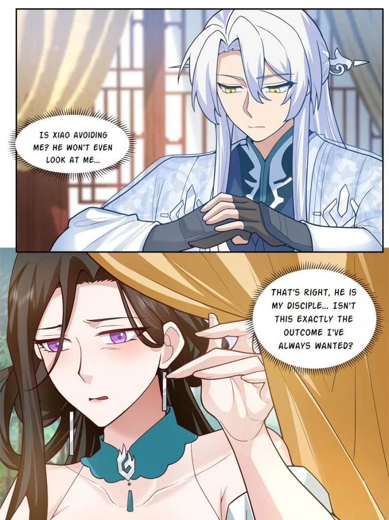 The Great Villain Senior Brother and All of His Yandere Junior Sisters Chapter 161 page 7