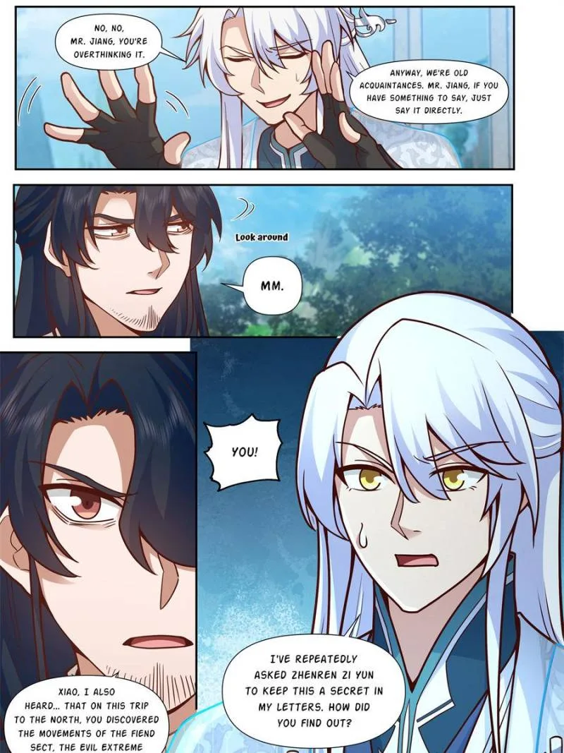The Great Villain Senior Brother and All of His Yandere Junior Sisters Chapter 161 page 23