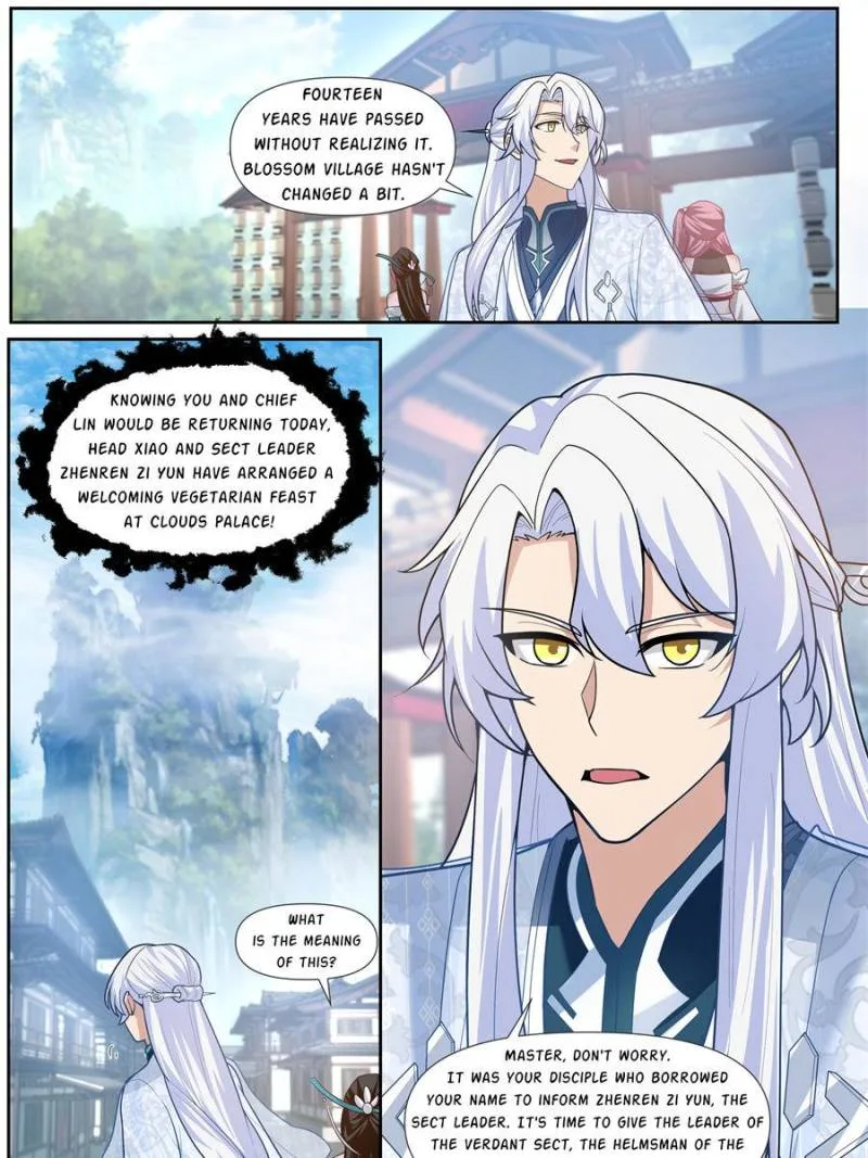 The Great Villain Senior Brother and All of His Yandere Junior Sisters Chapter 161 page 11