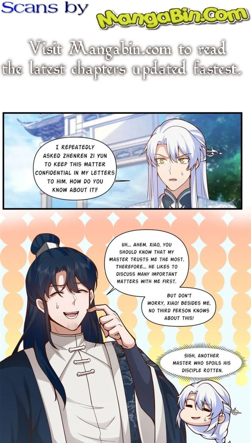 The Great Villain Senior Brother and All of His Yandere Junior Sisters Chapter 162 page 1