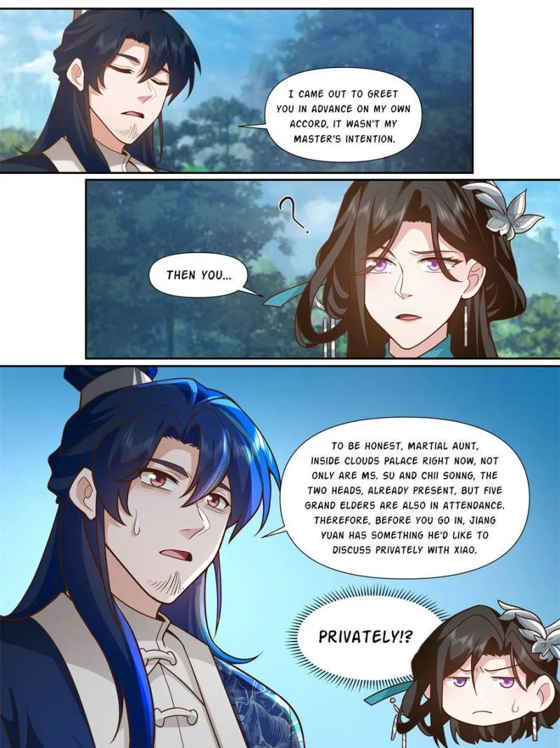 The Great Villain Senior Brother and All of His Yandere Junior Sisters Chapter 161 page 17