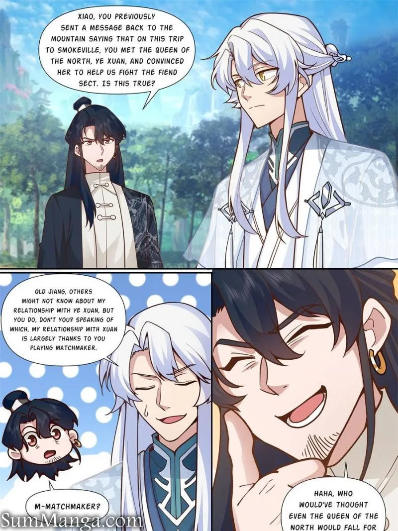 The Great Villain Senior Brother and All of His Yandere Junior Sisters Chapter 161 page 21