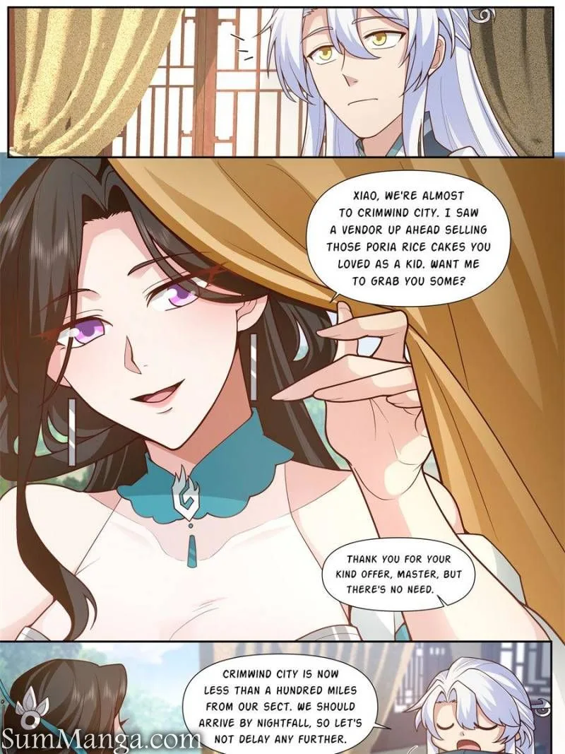 The Great Villain Senior Brother and All of His Yandere Junior Sisters Chapter 161 page 5