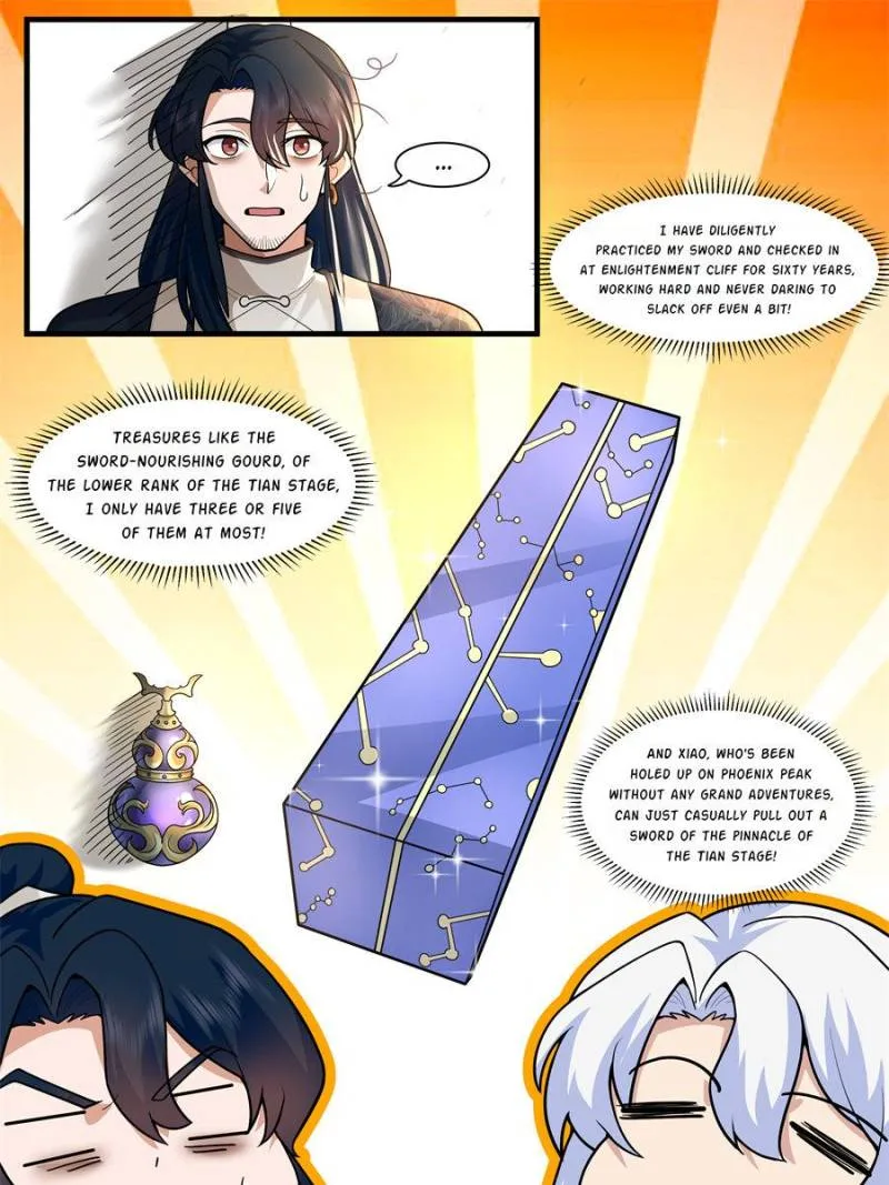 The Great Villain Senior Brother and All of His Yandere Junior Sisters Chapter 162 page 17