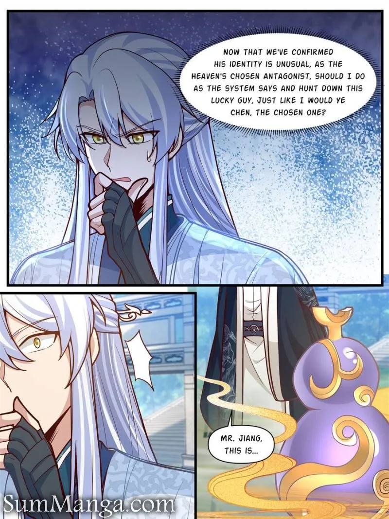 The Great Villain Senior Brother and All of His Yandere Junior Sisters Chapter 162 page 9