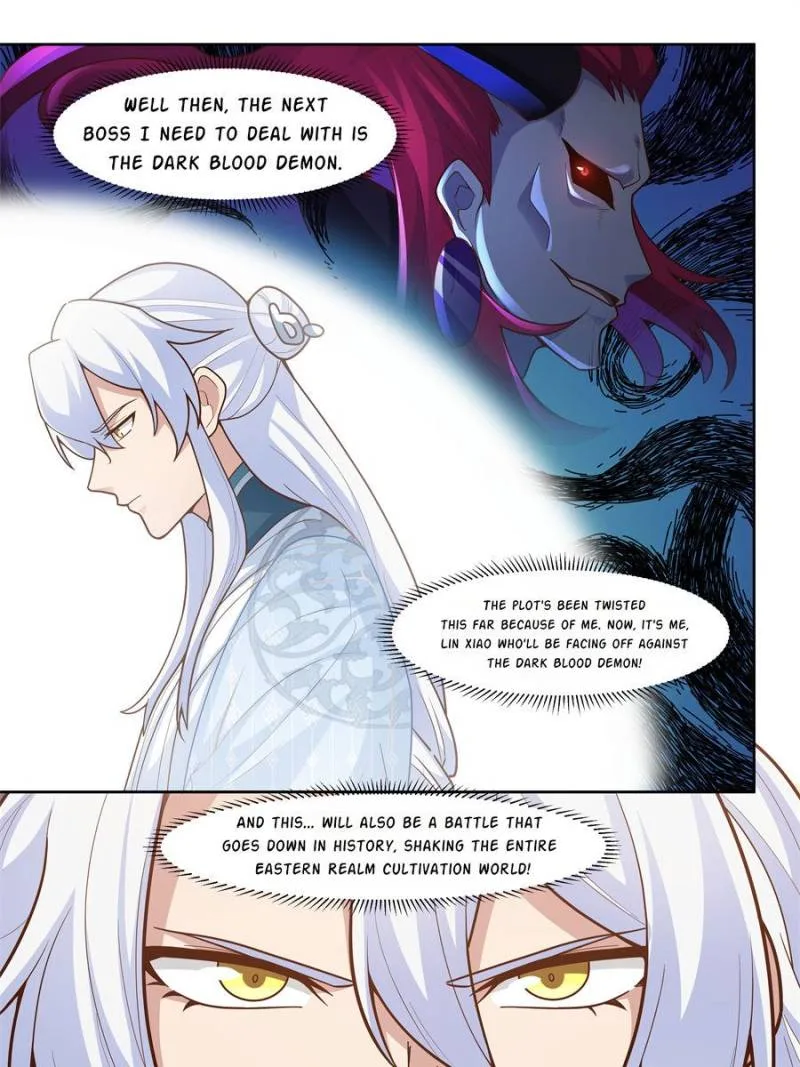 The Great Villain Senior Brother and All of His Yandere Junior Sisters Chapter 161 page 3