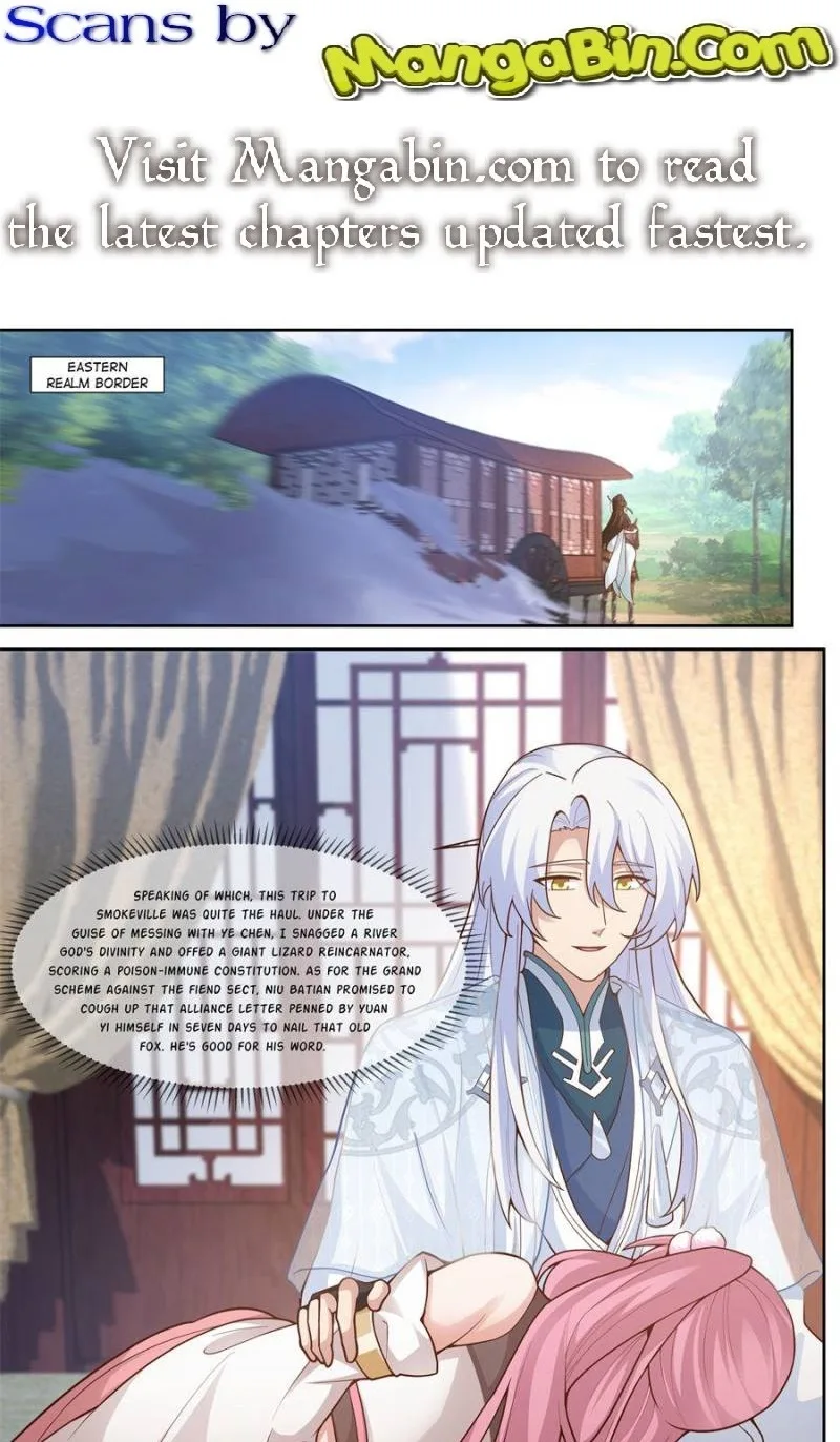 The Great Villain Senior Brother and All of His Yandere Junior Sisters Chapter 161 page 1