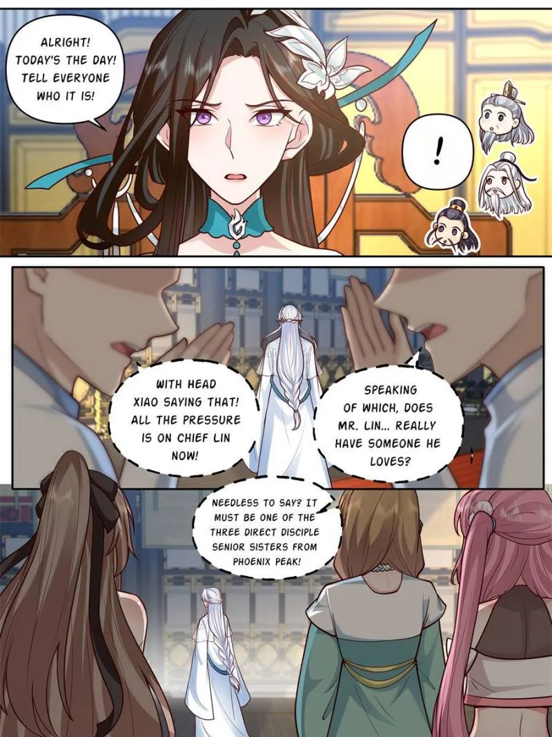 The Great Villain Senior Brother and All of His Yandere Junior Sisters Chapter 164 page 11