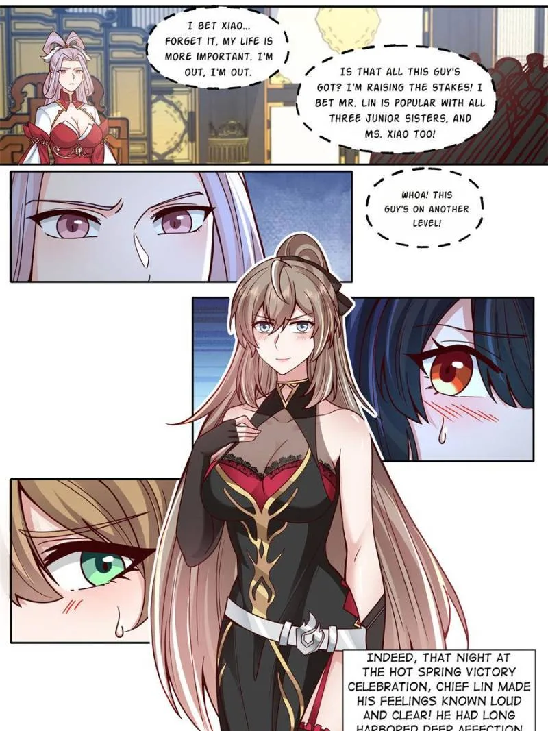 The Great Villain Senior Brother and All of His Yandere Junior Sisters Chapter 164 page 13
