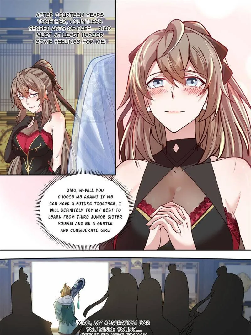 The Great Villain Senior Brother and All of His Yandere Junior Sisters Chapter 164 page 19