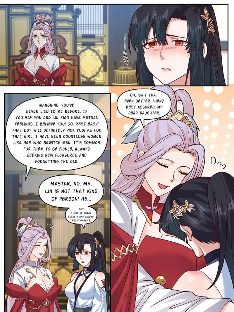 The Great Villain Senior Brother and All of His Yandere Junior Sisters Chapter 164 page 17
