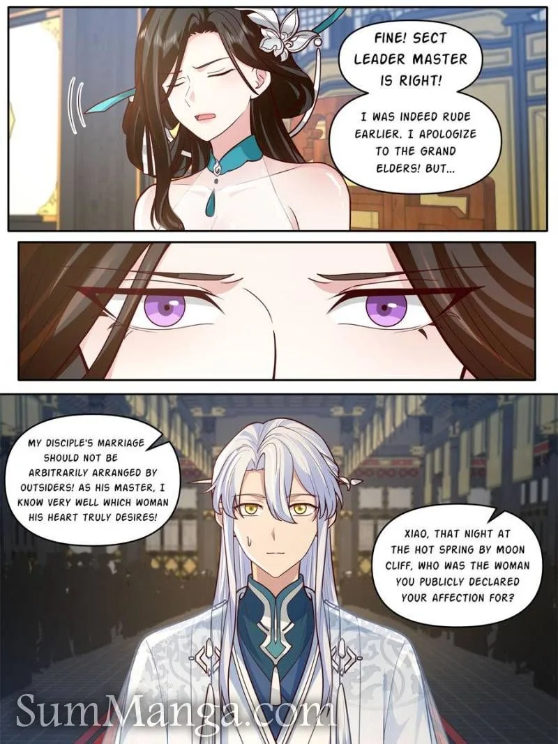 The Great Villain Senior Brother and All of His Yandere Junior Sisters Chapter 164 page 9