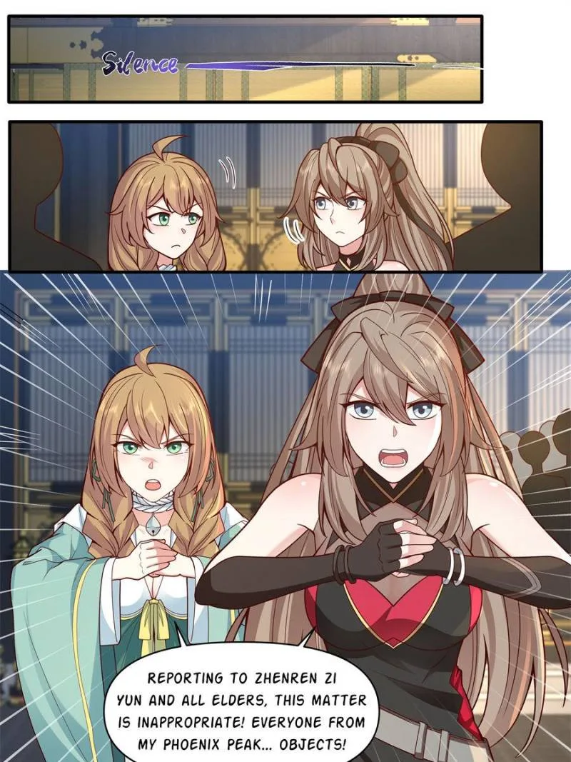 The Great Villain Senior Brother and All of His Yandere Junior Sisters Chapter 164 page 5