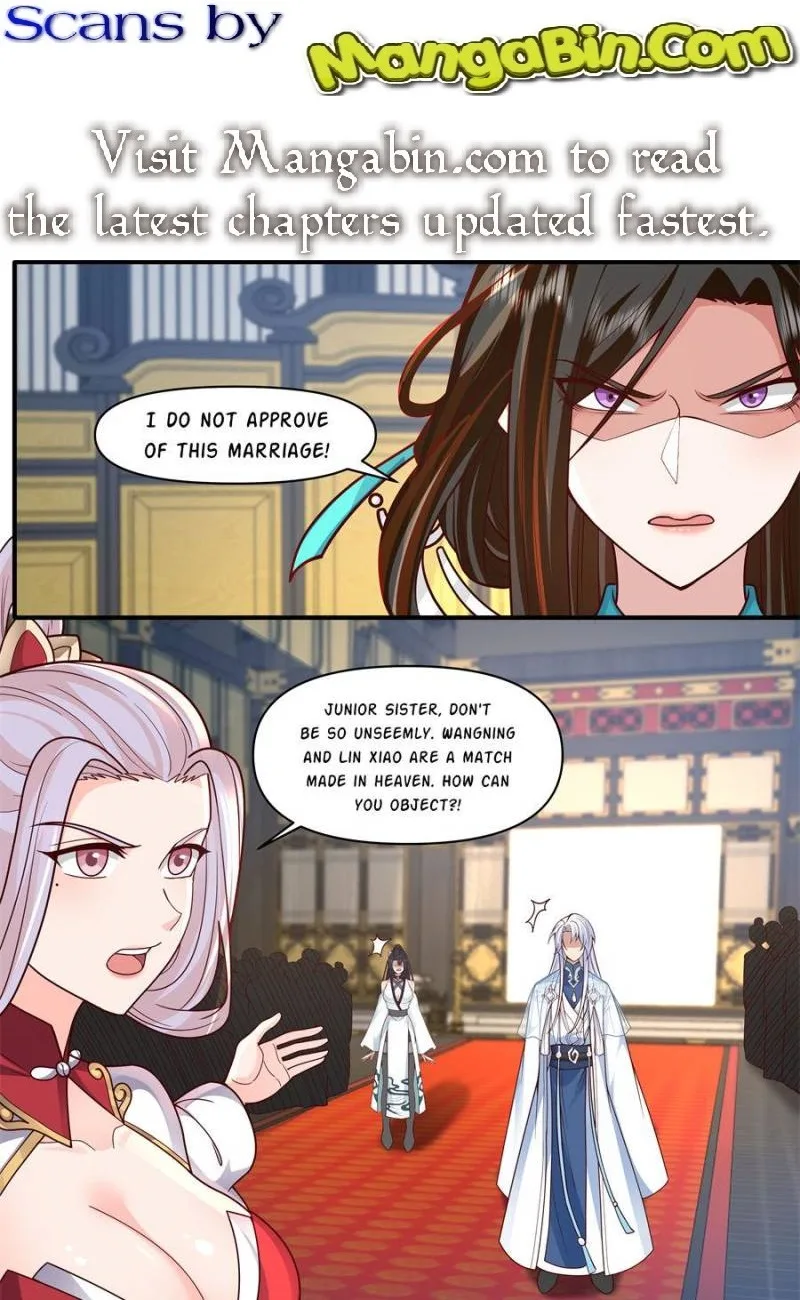 The Great Villain Senior Brother and All of His Yandere Junior Sisters Chapter 164 page 1