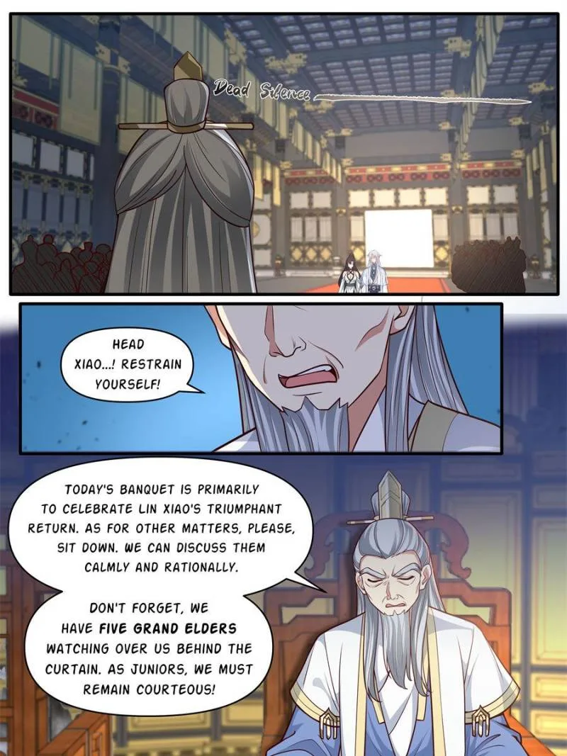 The Great Villain Senior Brother and All of His Yandere Junior Sisters Chapter 164 page 7