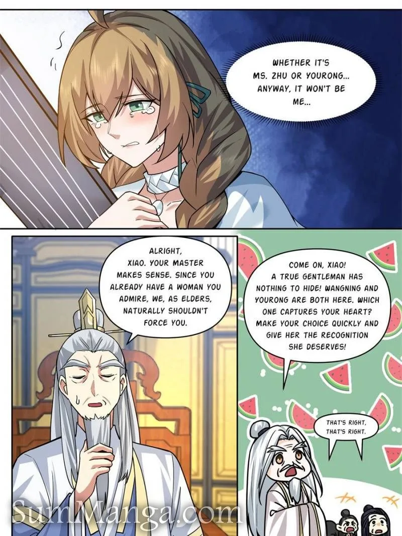 The Great Villain Senior Brother and All of His Yandere Junior Sisters Chapter 164 page 21