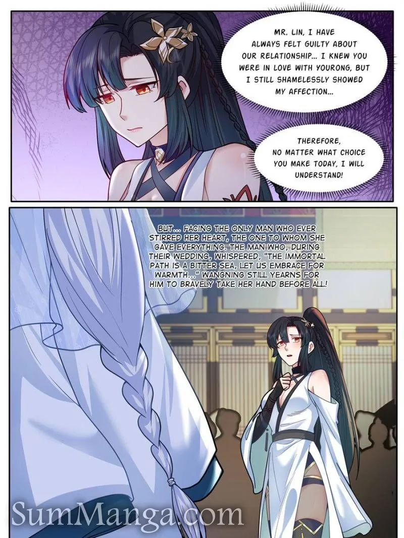 The Great Villain Senior Brother and All of His Yandere Junior Sisters Chapter 164 page 15