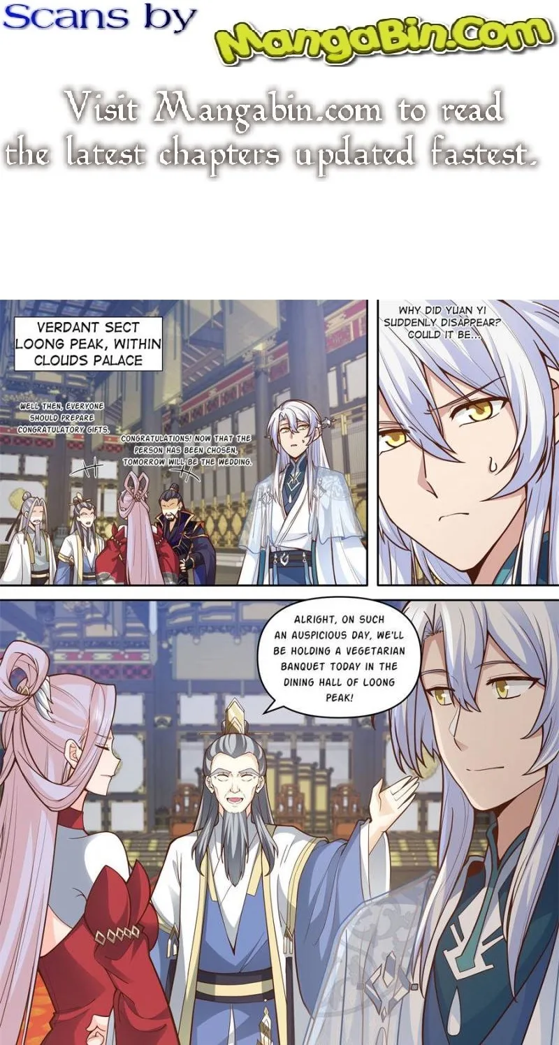 The Great Villain Senior Brother and All of His Yandere Junior Sisters Chapter 167 page 1