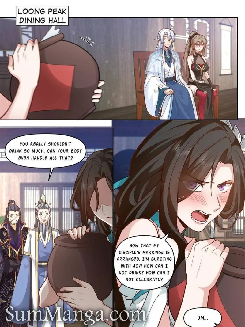 The Great Villain Senior Brother and All of His Yandere Junior Sisters Chapter 167 page 3