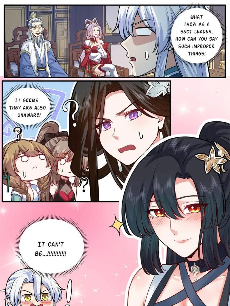 The Great Villain Senior Brother and All of His Yandere Junior Sisters Chapter 163 page 7