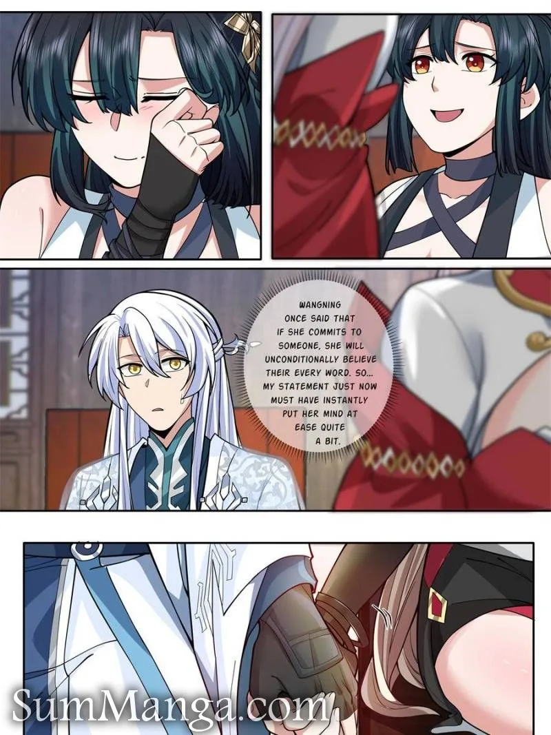 The Great Villain Senior Brother and All of His Yandere Junior Sisters Chapter 167 page 15