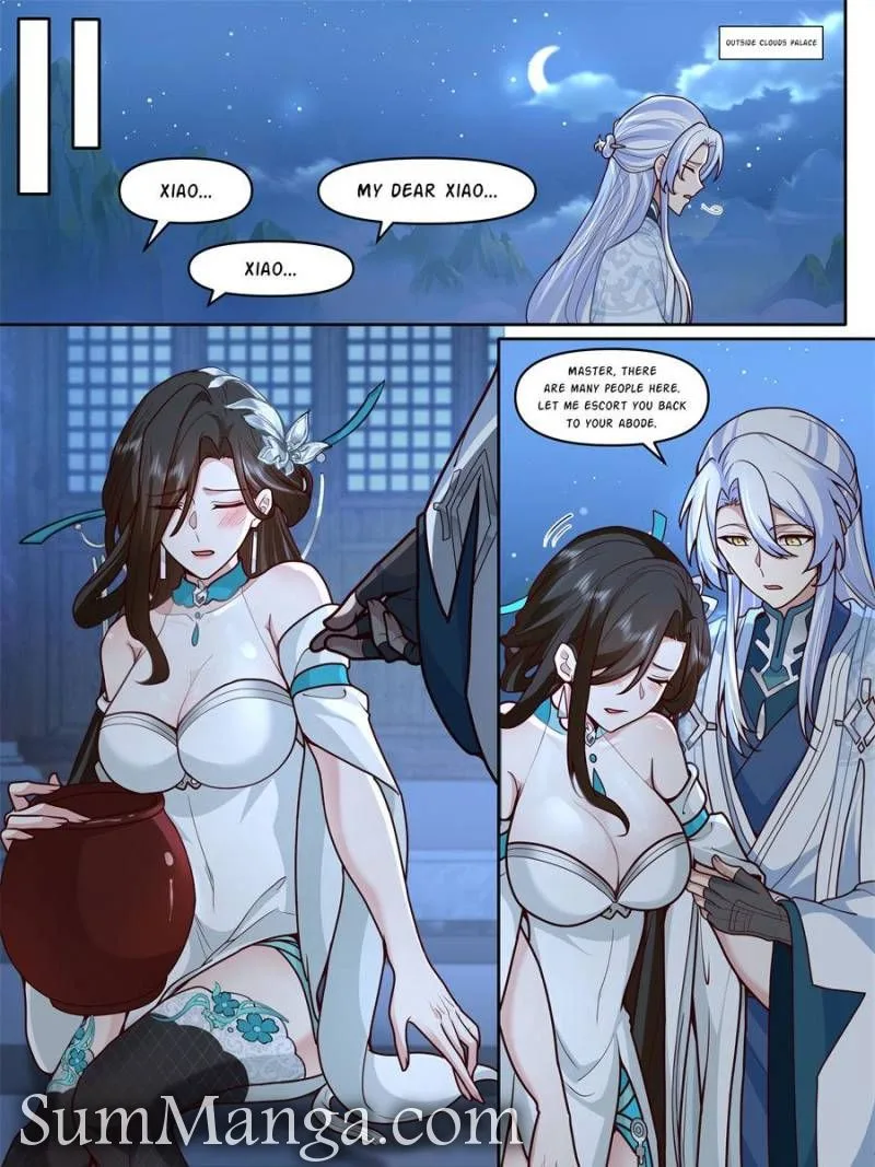 The Great Villain Senior Brother and All of His Yandere Junior Sisters Chapter 167 page 21