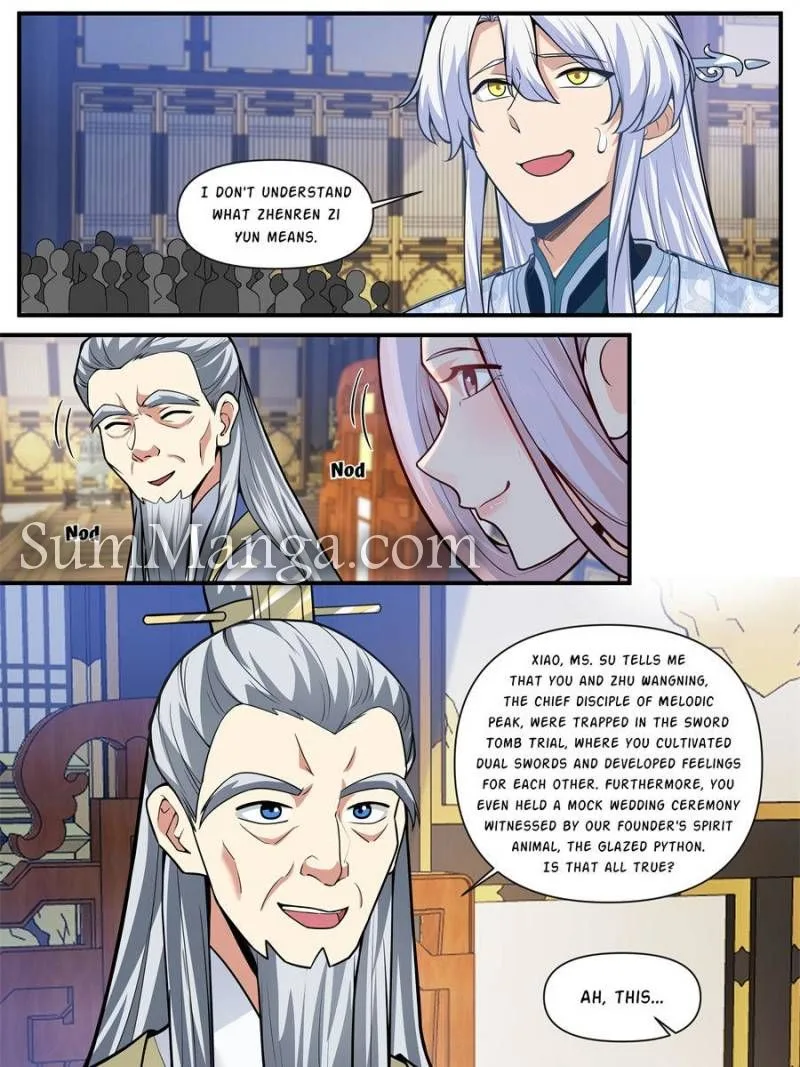 The Great Villain Senior Brother and All of His Yandere Junior Sisters Chapter 163 page 9