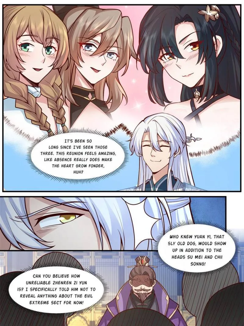The Great Villain Senior Brother and All of His Yandere Junior Sisters Chapter 163 page 3