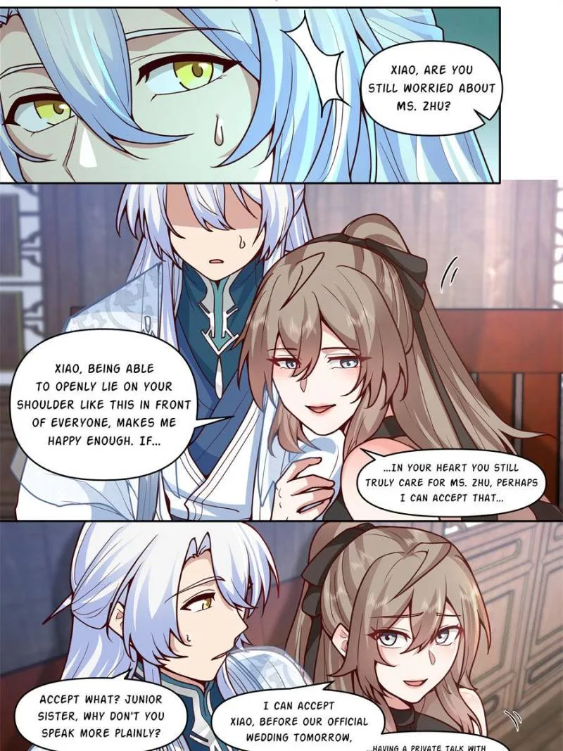 The Great Villain Senior Brother and All of His Yandere Junior Sisters Chapter 167 page 17