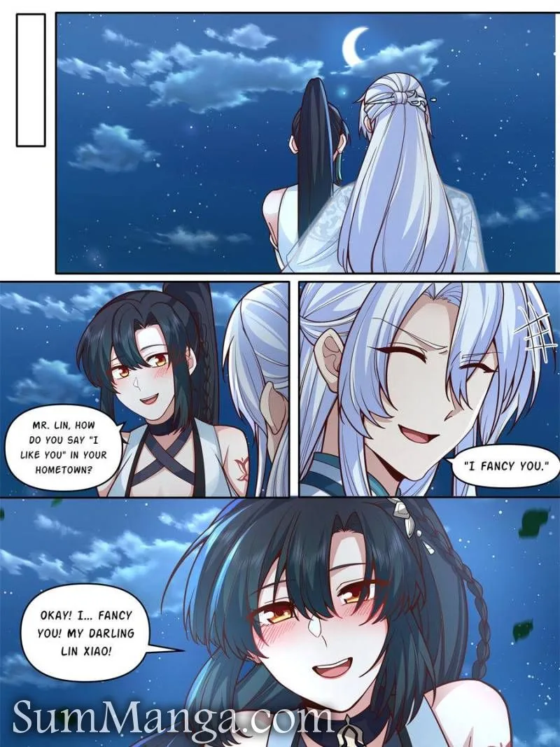 The Great Villain Senior Brother and All of His Yandere Junior Sisters Chapter 167 page 9