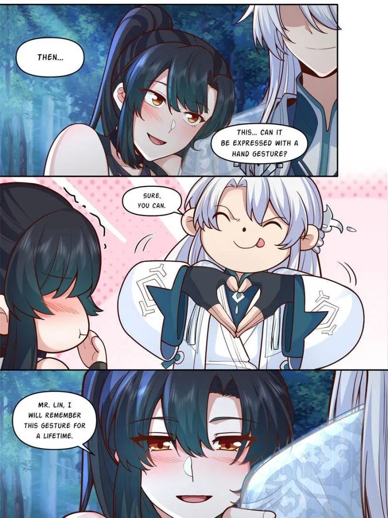 The Great Villain Senior Brother and All of His Yandere Junior Sisters Chapter 167 page 11