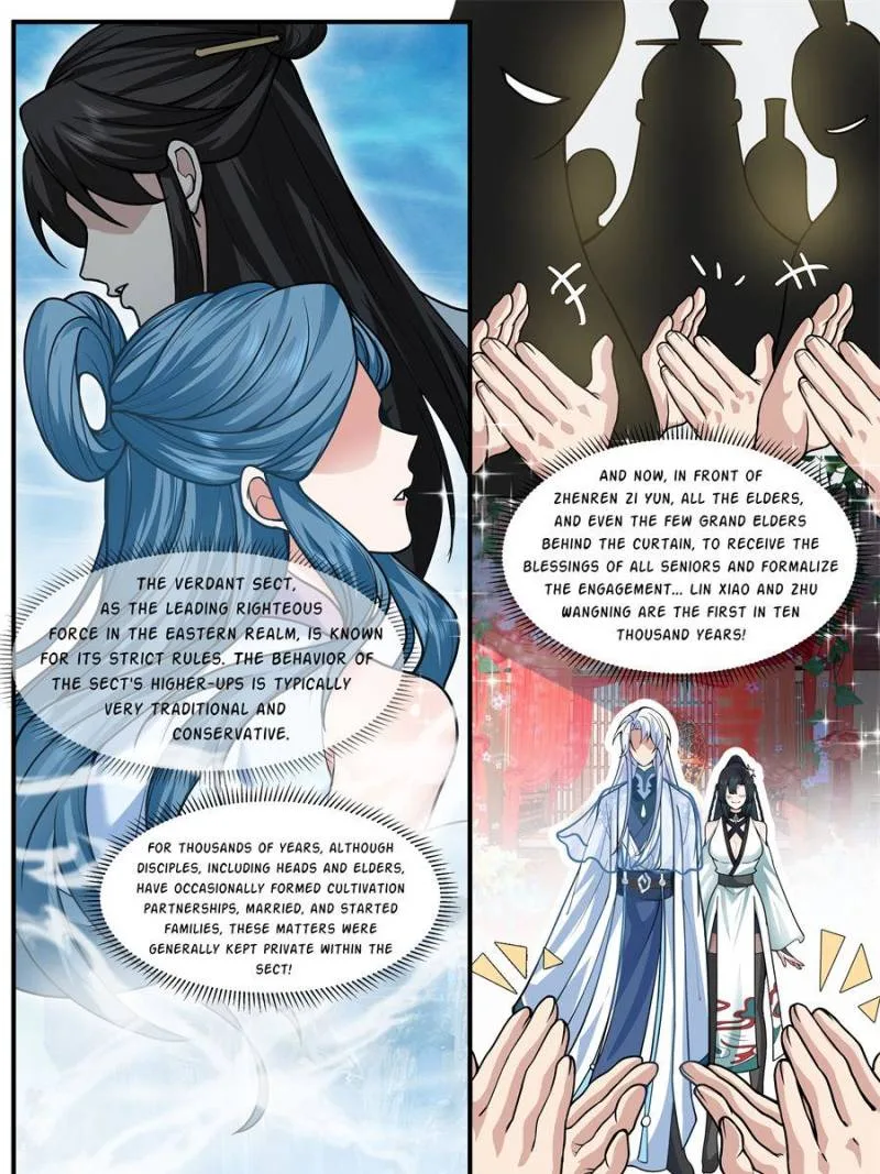 The Great Villain Senior Brother and All of His Yandere Junior Sisters Chapter 163 page 19