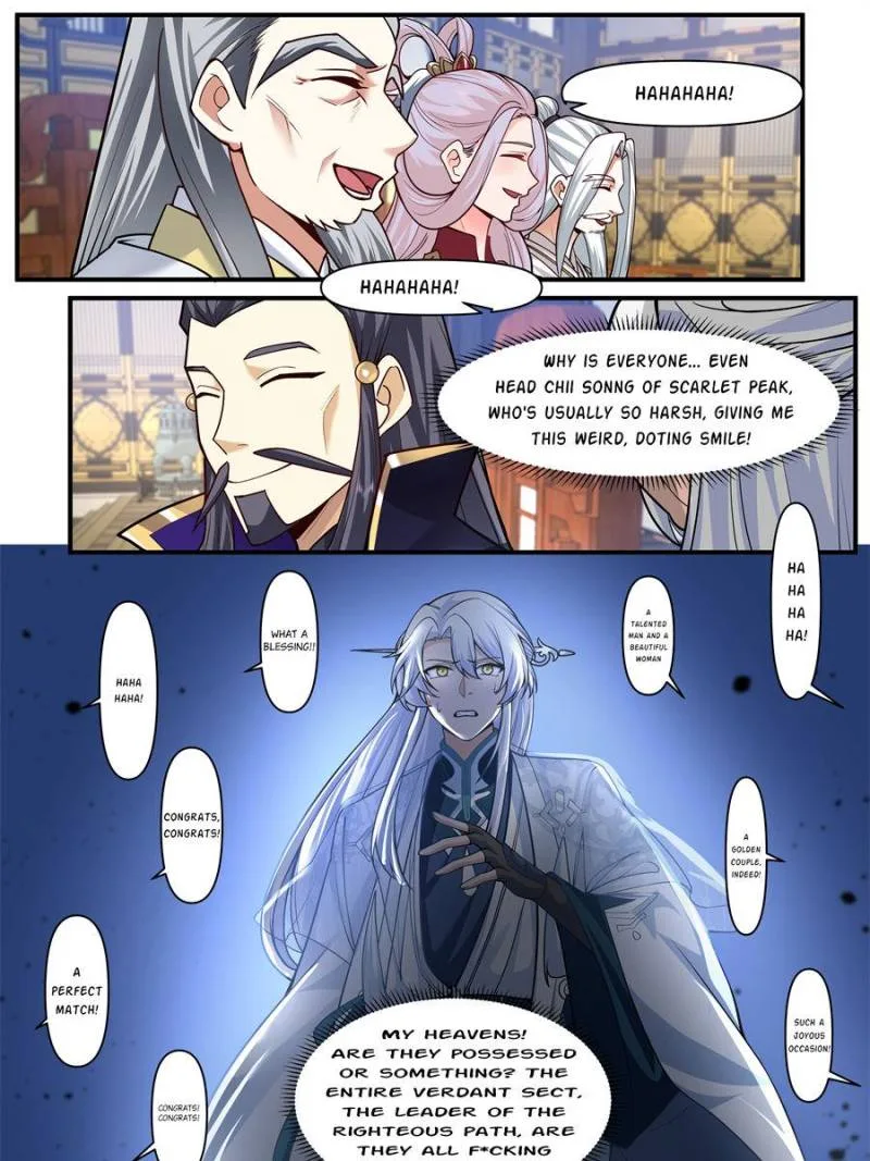 The Great Villain Senior Brother and All of His Yandere Junior Sisters Chapter 163 page 13