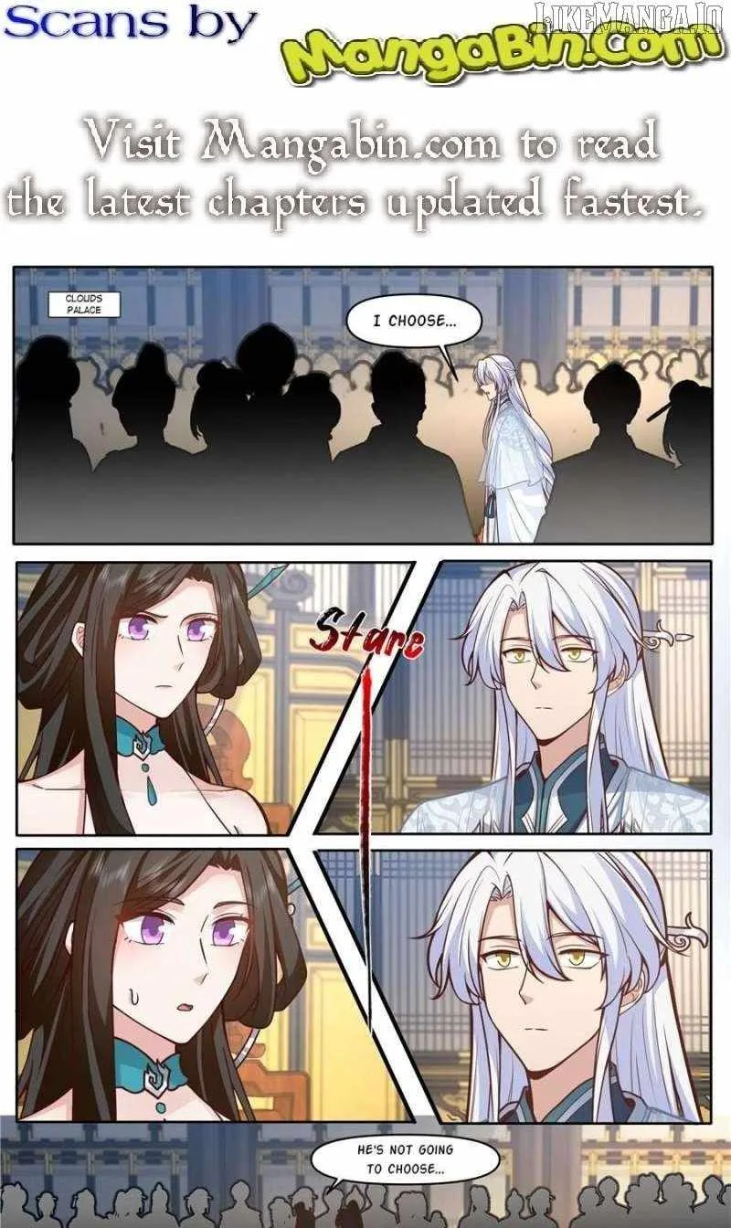 The Great Villain Senior Brother and All of His Yandere Junior Sisters Chapter 165 page 1