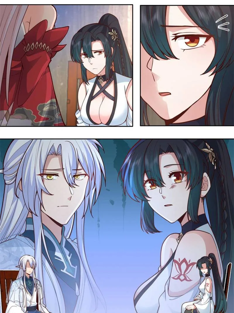 The Great Villain Senior Brother and All of His Yandere Junior Sisters Chapter 167 page 7