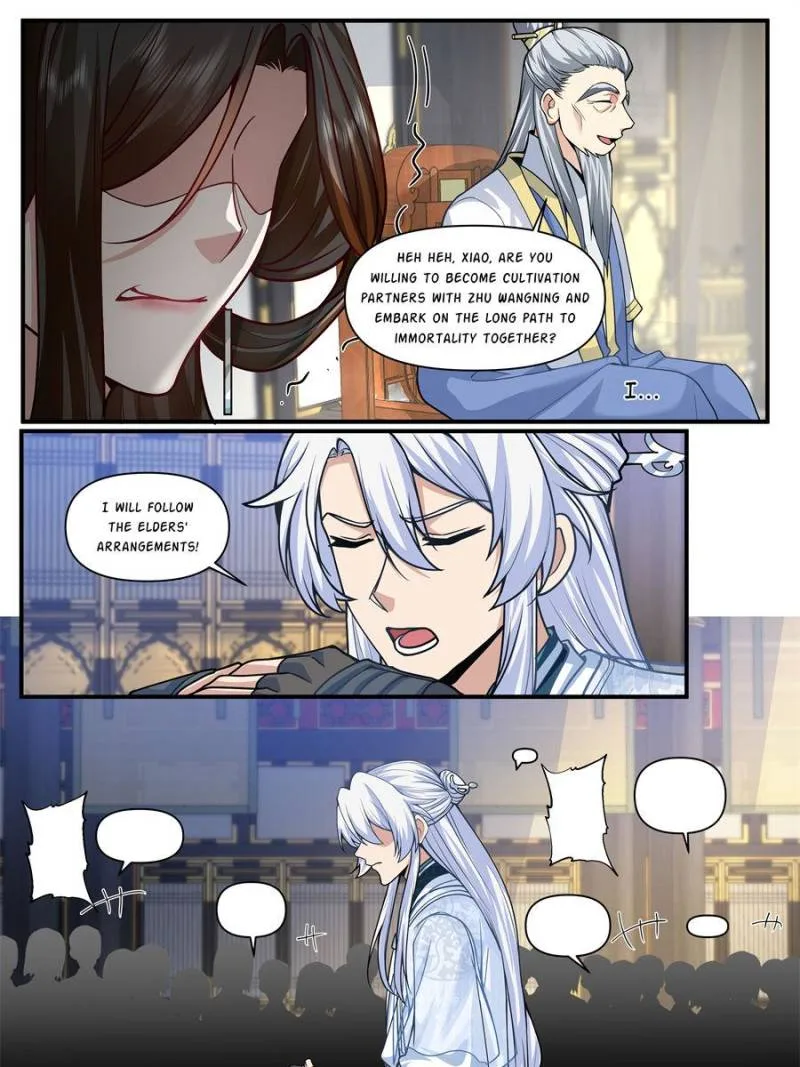 The Great Villain Senior Brother and All of His Yandere Junior Sisters Chapter 163 page 17