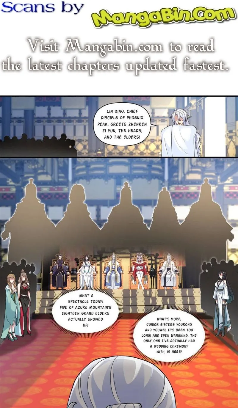 The Great Villain Senior Brother and All of His Yandere Junior Sisters Chapter 163 page 1