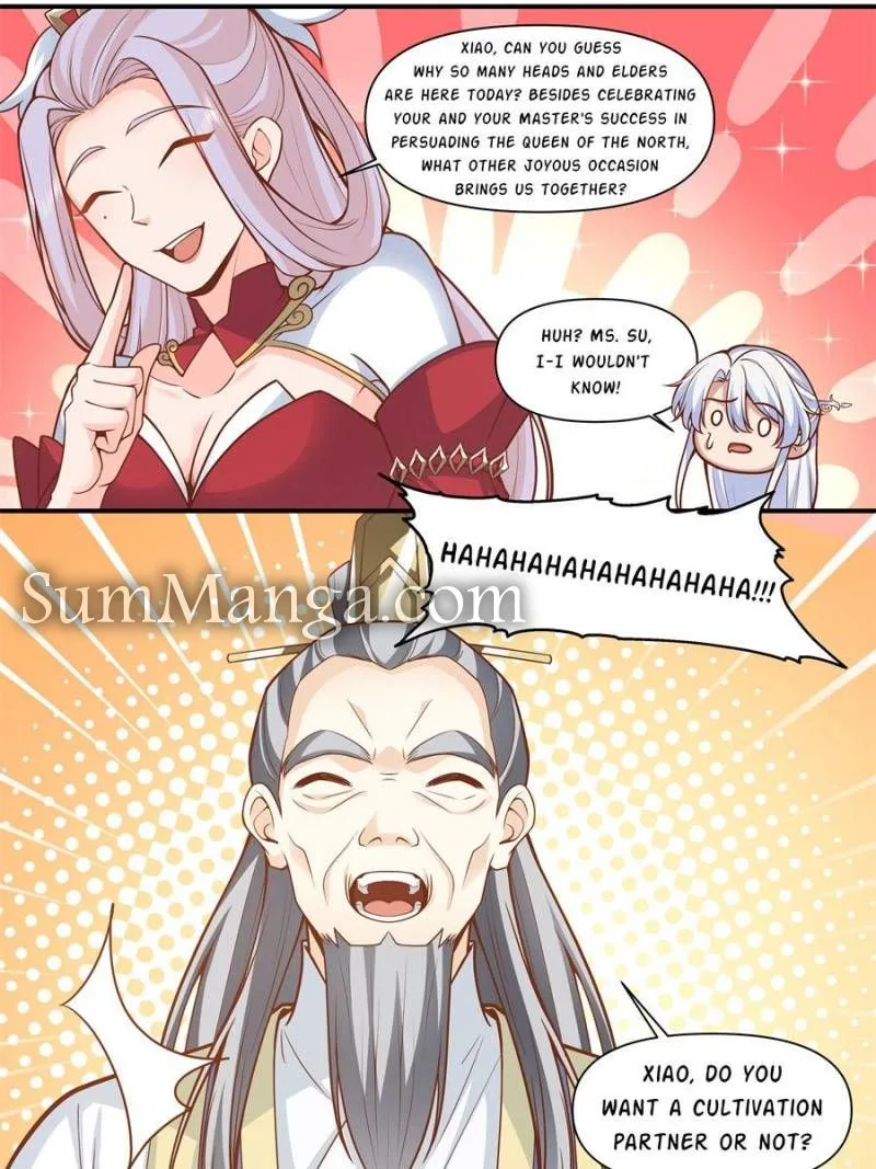 The Great Villain Senior Brother and All of His Yandere Junior Sisters Chapter 163 page 5