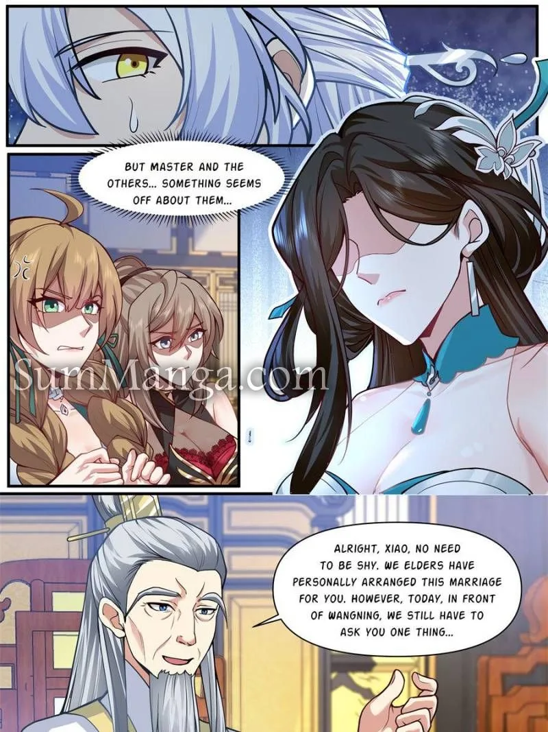 The Great Villain Senior Brother and All of His Yandere Junior Sisters Chapter 163 page 15