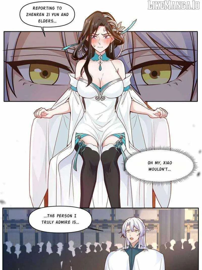 The Great Villain Senior Brother and All of His Yandere Junior Sisters Chapter 165 page 3