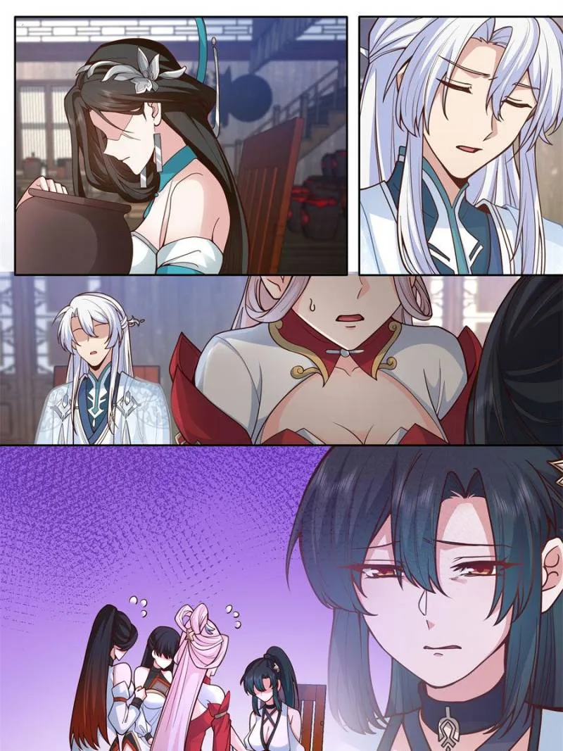 The Great Villain Senior Brother and All of His Yandere Junior Sisters Chapter 167 page 5