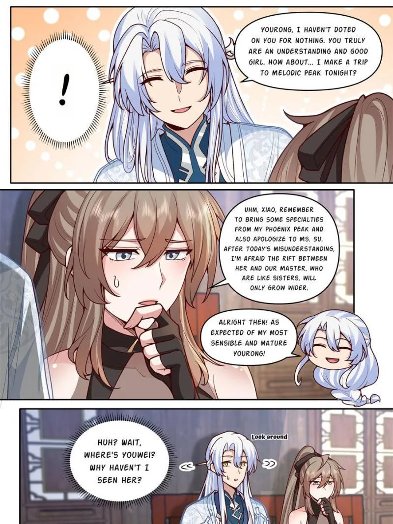 The Great Villain Senior Brother and All of His Yandere Junior Sisters Chapter 167 page 19
