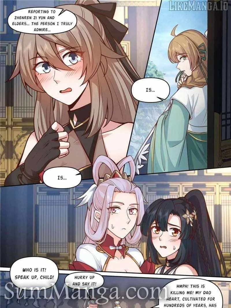The Great Villain Senior Brother and All of His Yandere Junior Sisters Chapter 165 page 5