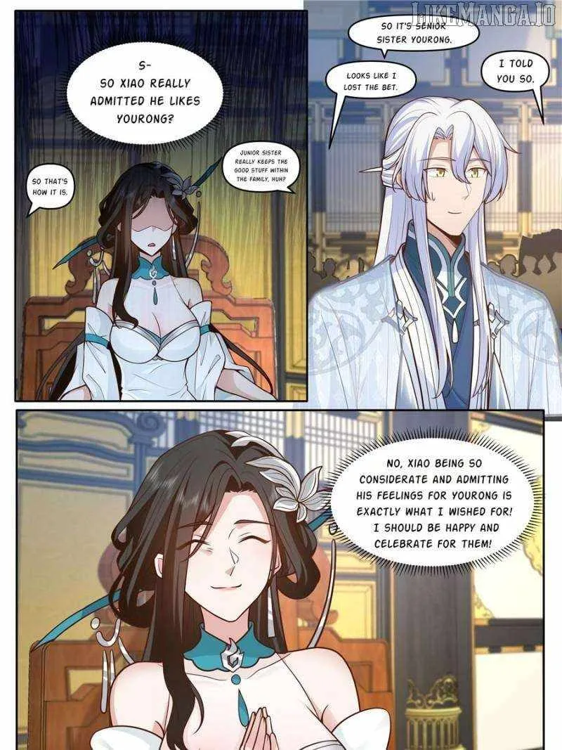 The Great Villain Senior Brother and All of His Yandere Junior Sisters Chapter 165 page 13